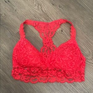 Red Bralette